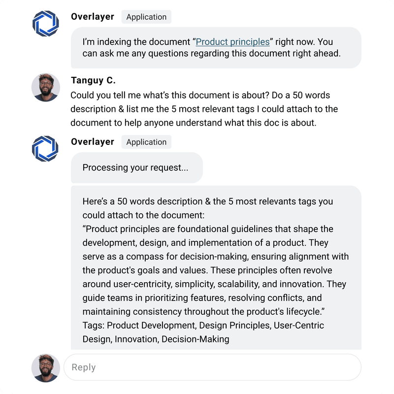 Base de connaissances IA - Agent conversationnel intégré à Google Chat pour interroger documents validés et corpus organisé